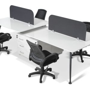 İNTER WORK DÜZ 4 LÜ ÇALIŞMA ÜNTESİ